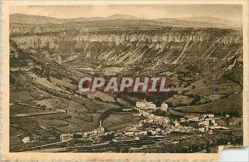 Cartes postales Tournemire (Aveyron) Vue Generale Editions du pensionnat