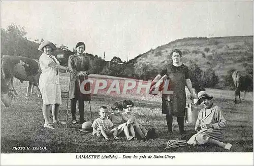 REPRO Lamastre (Ardeche) Dans les Pres de Saint Cierge