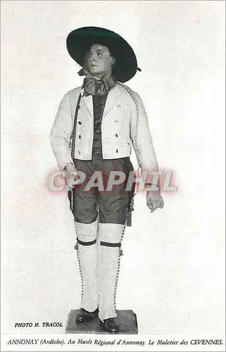 REPRO Annonay (Ardeche) Au Musee Regional d'Annonay Le Muletier des Cevennes