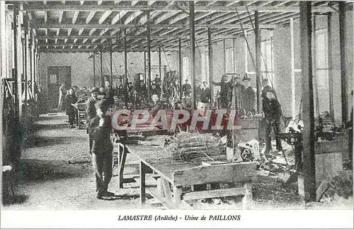 REPRO Lamastre (Ardeche) Usine de Paillons