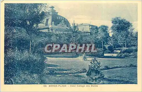 Cartes postales Berck Plage Hotel Cottage des Dunes