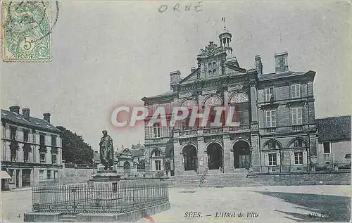 Cartes postales Sees L'Hotel de Ville