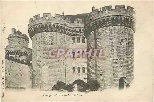 Cartes postales Alencon (Orne) Le Chateau