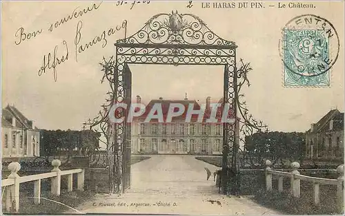 Cartes postales Le Haras du Pin Le Chateau