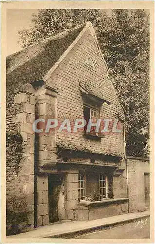 Ansichtskarte AK Alencon (Orne) Vieille Maison Rue de la Barre