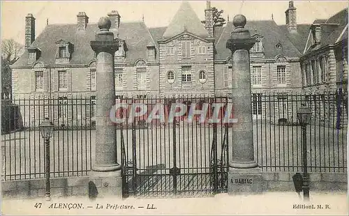 Cartes postales Alencon La Prefecture