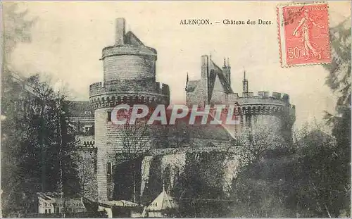 Cartes postales Alencon Chateau des Ducs