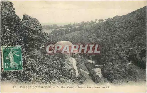Cartes postales Vallee du Noireau Le Mont Cerisi et Rochers Saint Pierre
