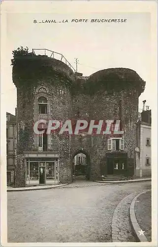 Cartes postales moderne Laval La Porte Beucheresse