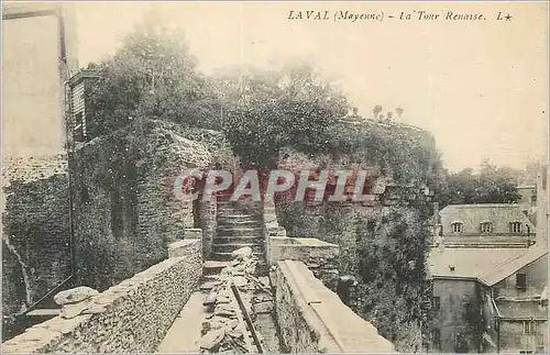 Cartes postales Laval (Mayenne) La Tour Renaise