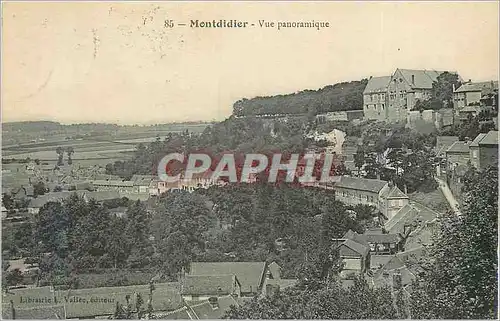 Ansichtskarte AK Montdidier Vue Panoramique