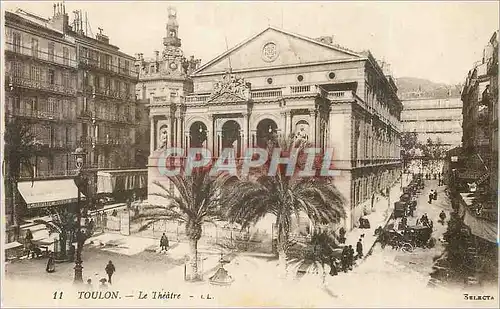 Cartes postales Toulon Le Theatre