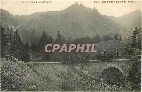 Cartes postales Nos Sites d'Auvergne En Route pour le Sancy