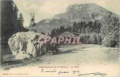 Cartes postales Etablissement de St Gervais Le Parc