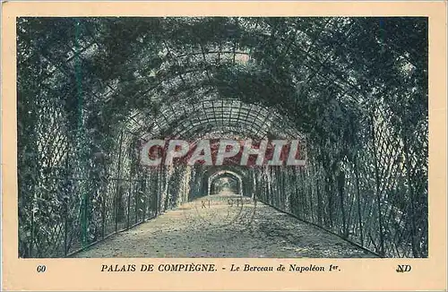 Cartes postales Palais de Compiegne Le Berceau de Napoleon Ier