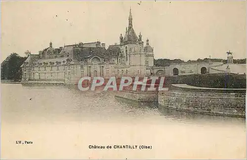 Cartes postales Chateau de Chantilly (Oise)