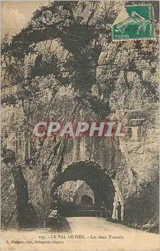 Cartes postales Le Val de Fier Les Deux Tunnels