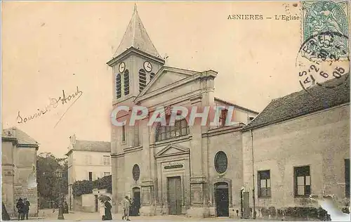 Cartes postales Asnieres L'Eglise