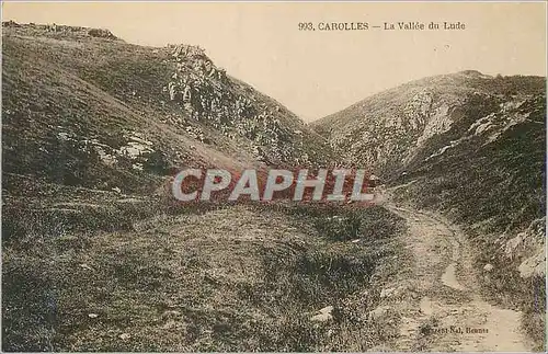 Cartes postales Carolles La Vallee du Lude
