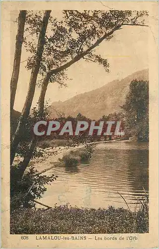 Cartes postales Lamalou les Bains Les Bords de L'Orb