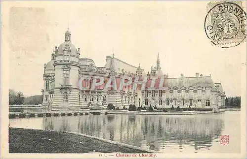 Cartes postales Chateau de Chantilly