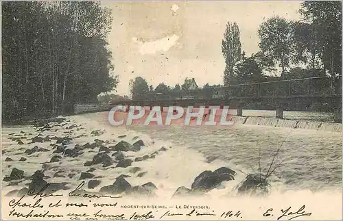 Cartes postales Nogent Sur Seine Le Deversoir