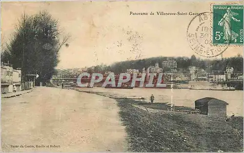 Cartes postales Panorama de Villeneuve Saint Georges