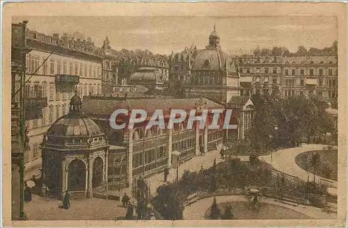 Cartes postales Wiesbaden La Source Chaude