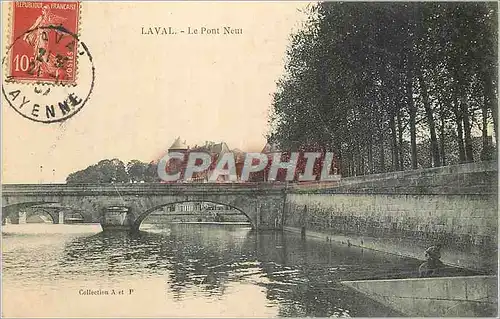 Ansichtskarte AK Laval Le Pont Neuf