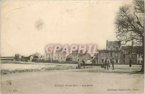 Cartes postales Piriac (Loire Inf) Les Quais