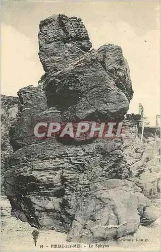 Cartes postales Piriac Sur Mer Le Sphynx