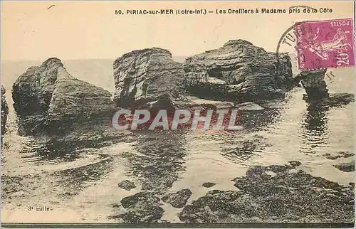 Cartes postales Piriac sur Mer (L Inf) Les Oreillers a Madame Pris de la Cote