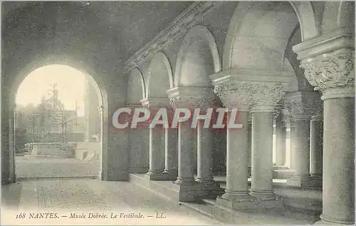 Cartes postales Nantes Musee Dobree Le Vestibule