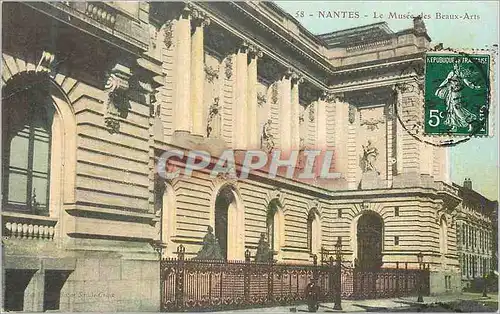 Cartes postales Nantes Le Musee des Beaux Arts