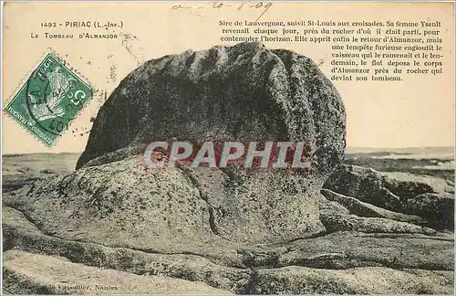 Cartes postales Piriac (L Inf) Le Tombeau d'Almanzor