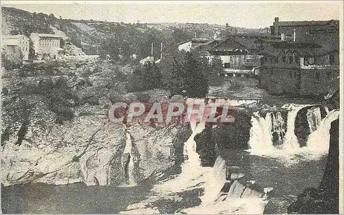 Cartes postales Saint Juery Le Saut du Tarn