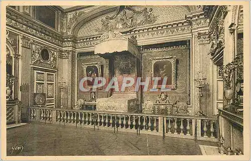 Cartes postales Splendeurs et Charmes de Versailles Le Palais Chambre a coucher de Louis XIv