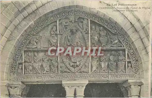 Cartes postales Le Lot Pittoresque Carennac (Monument Historique)