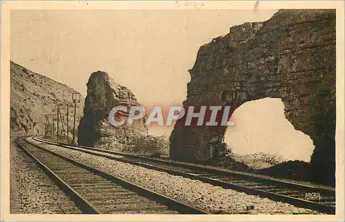 Cartes postales Environs de Souillac (Lot) La Roche Percee