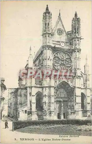 Cartes postales Vernon l'Eglise Notre Dame