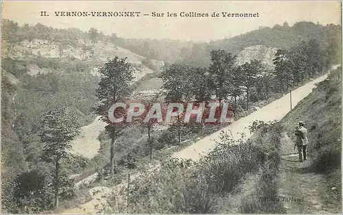 Ansichtskarte AK Vernon Vernonnet Sur les Collines de Vernonnet