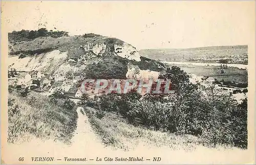 Cartes postales Vernon Vernonnet La Cote Saint Michel