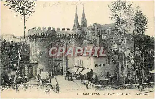 Cartes postales Chartres la Porte Guillaume