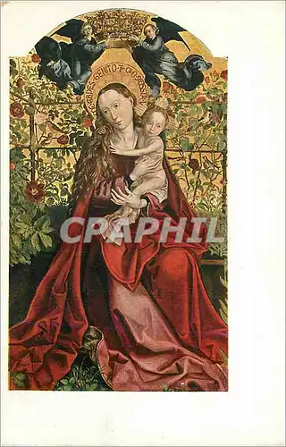 Cartes postales Martin Schogauer Madonna im Rosenhang (Museum zu Kolmar i Els)