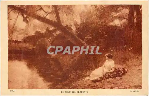 Cartes postales Le Tour des Remparts Adan