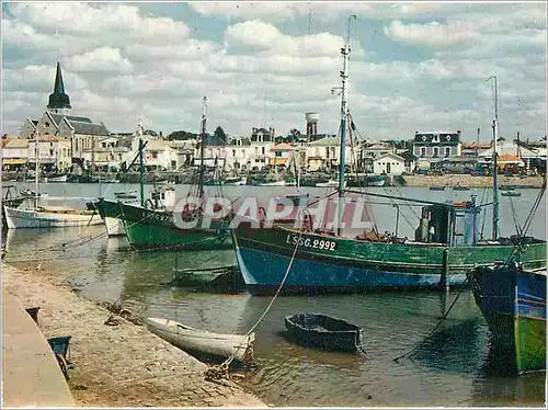 Cartes postales moderne Saint Gilles Survie Le Port