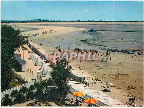 Cartes postales moderne La Tranche Sur Mer au Fond La Plage de la Griere