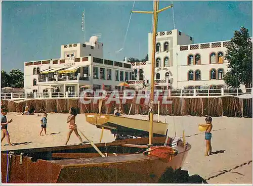 Moderne Karte la Tranche sur Mer l'Hotel de l'Ocean