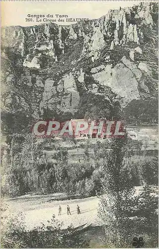 Cartes postales Gorges du Tarn le Cirque des Beaumes