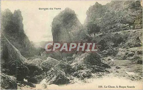 Cartes postales Gorges du Tarn le Chaos la Roque Sourde